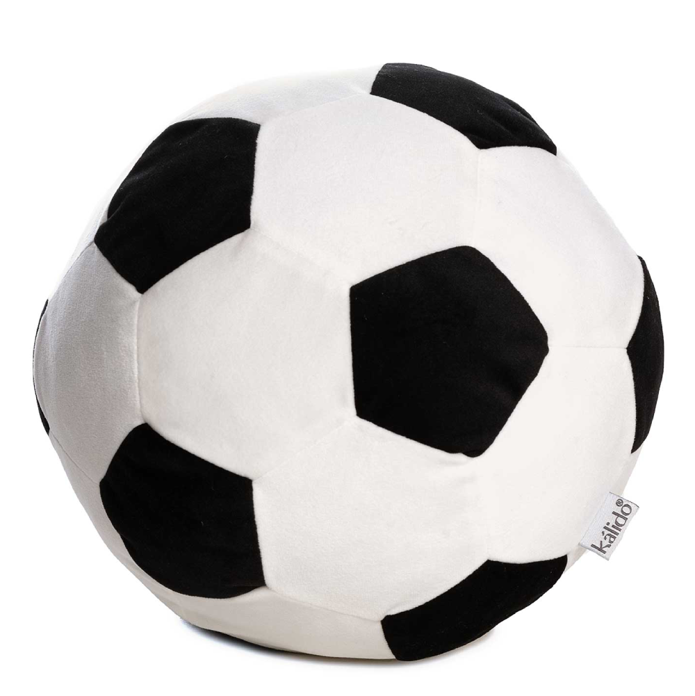 Cojín Forma Pelota Fútbol Muchachos