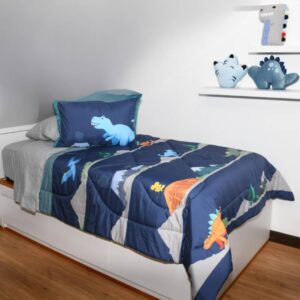 EDREDON KIDS DINO TALE FULL