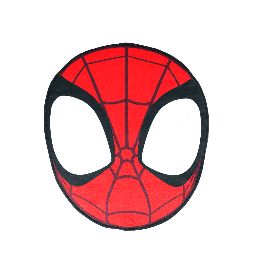 ALFOMBRA SPIDEY CARA FORMA