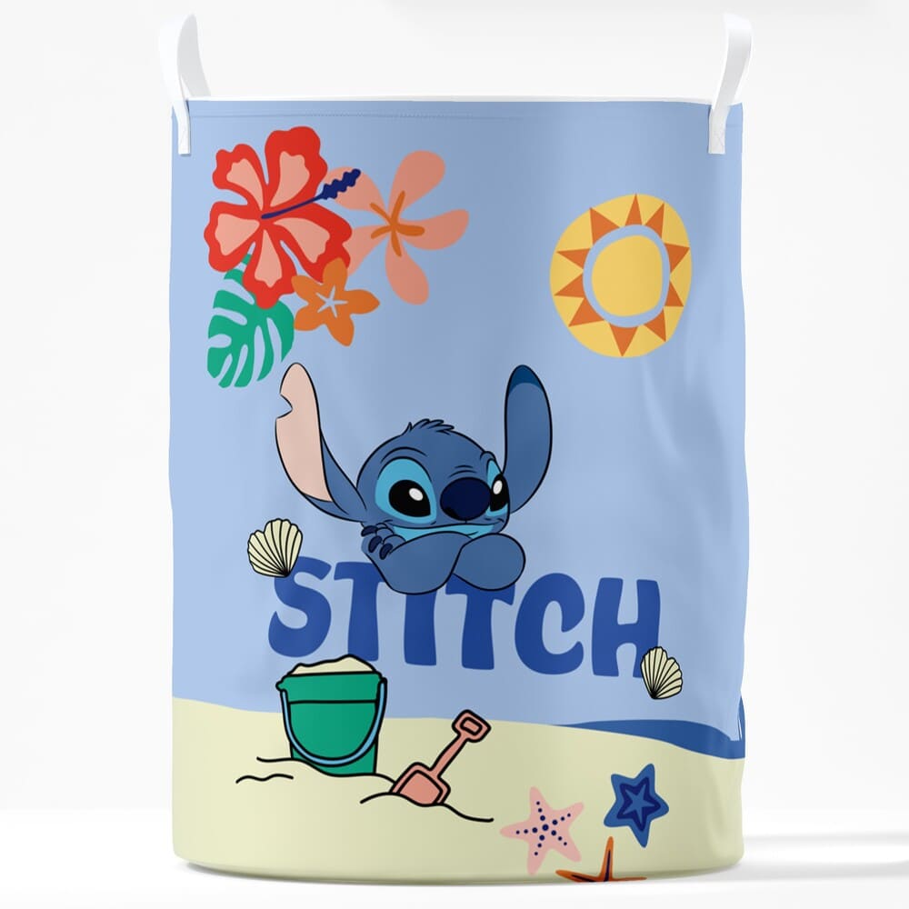 CANASTA AVENTURA TROPICAL STITCH