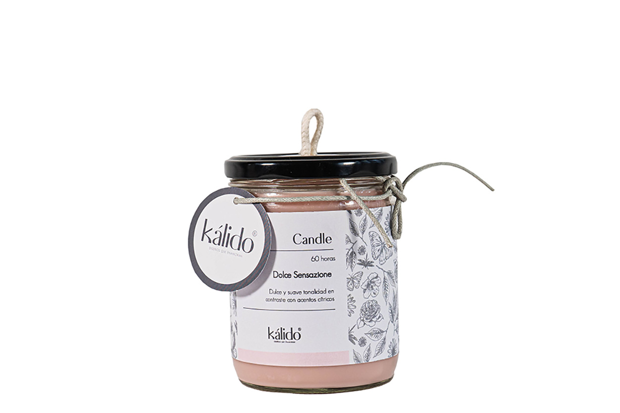 VELAS DOLCE SENSAZIONE 60 HORAS