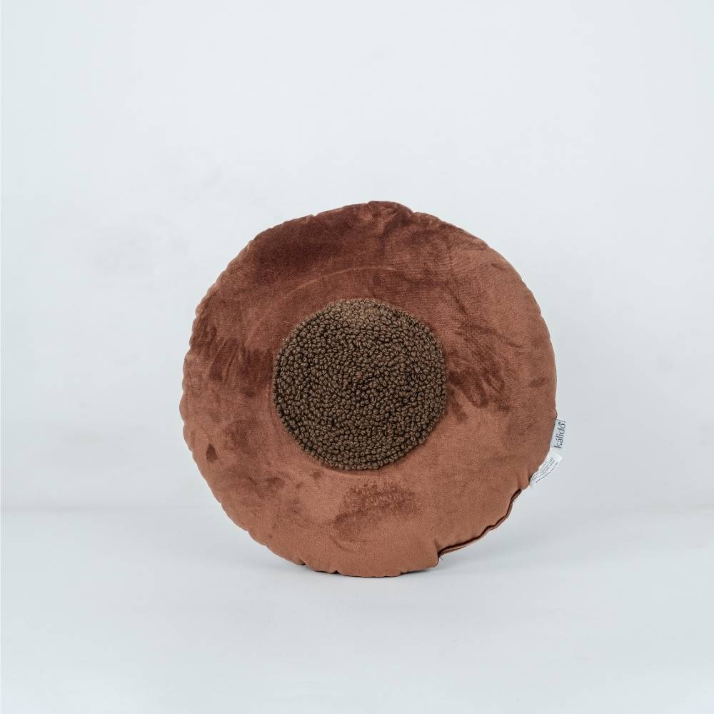 COJIN ESSENTIALS BOTON TERRACOTA