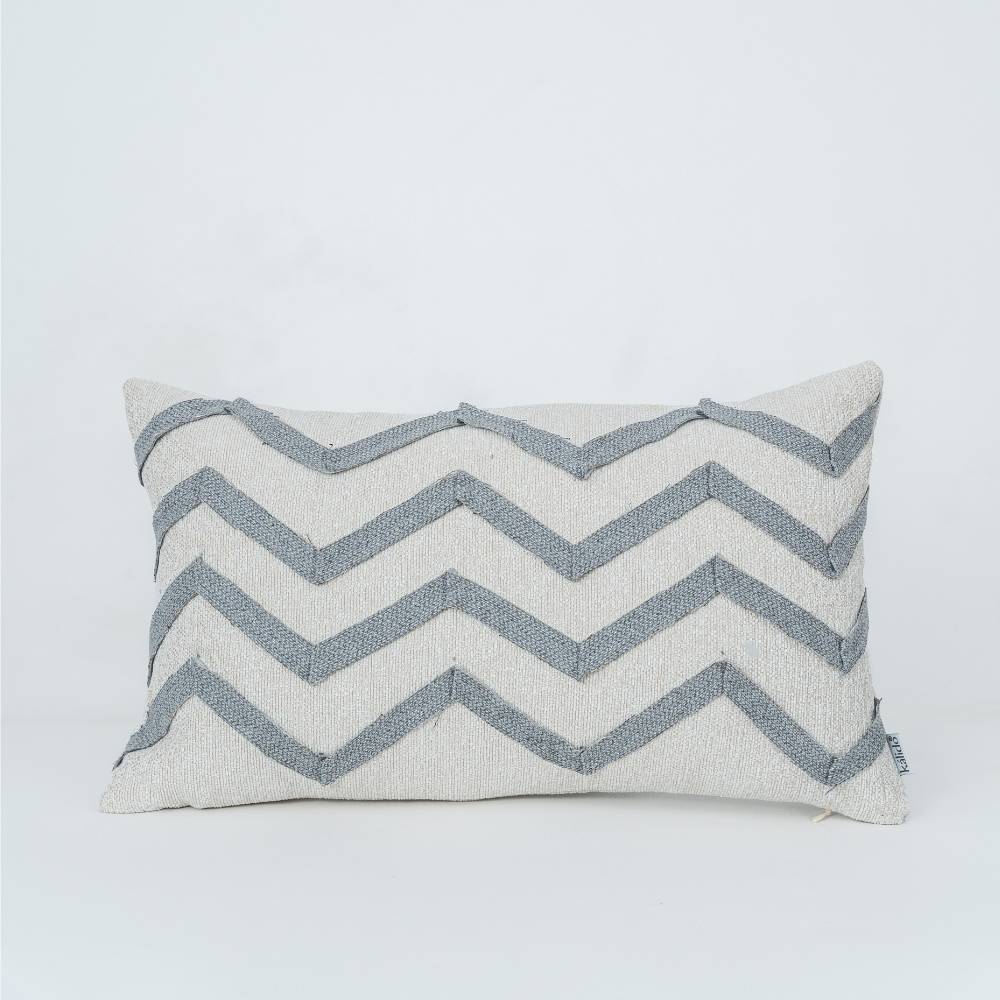COJIN ESSENTIALS MYST ZIGZAG GRIS