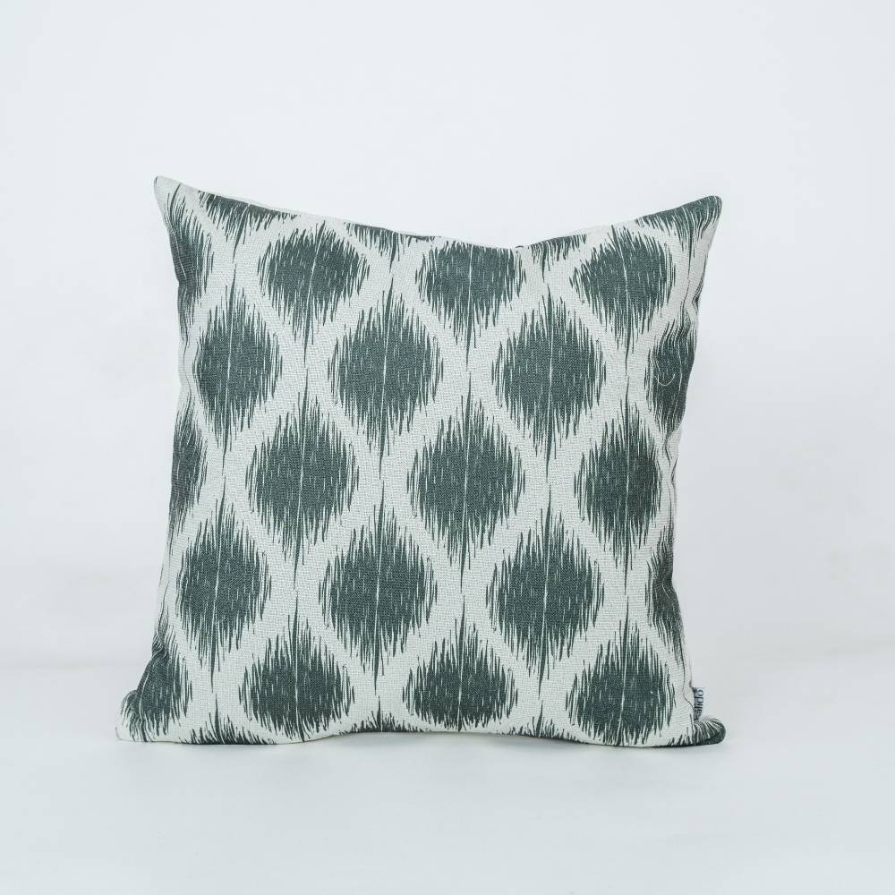 COJIN ESSENTIALS RAICES ONDAS VERDE