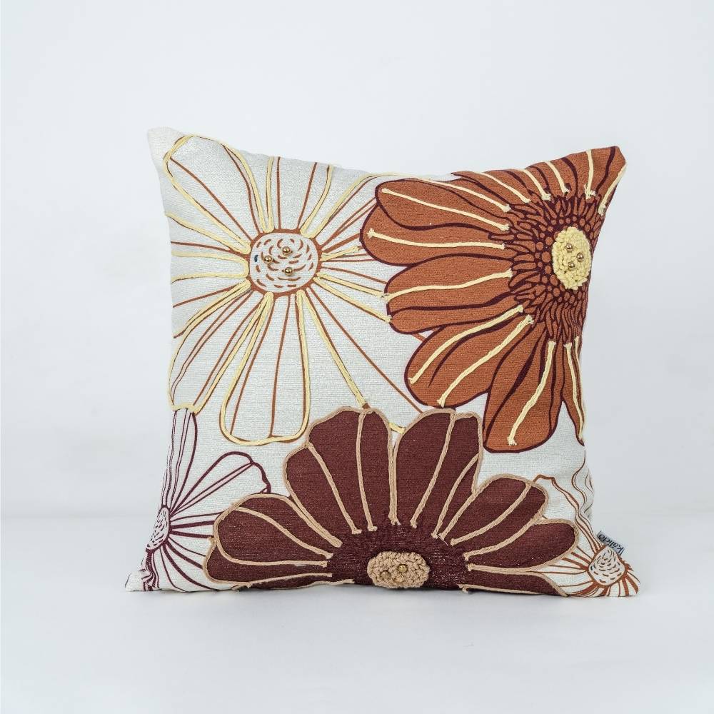 COJIN ESSENTIALS SUNSET FLORES 45X45