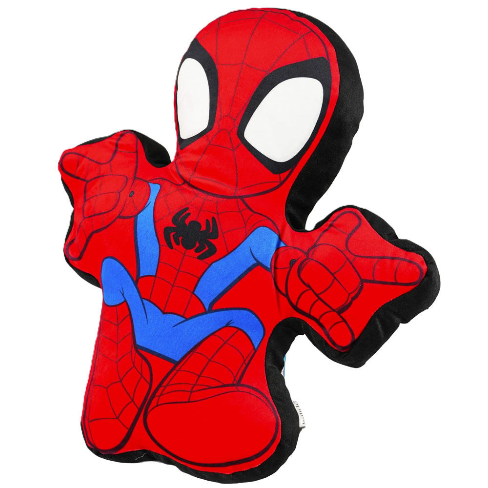 COJÍN SPIDEY POSE FORMA