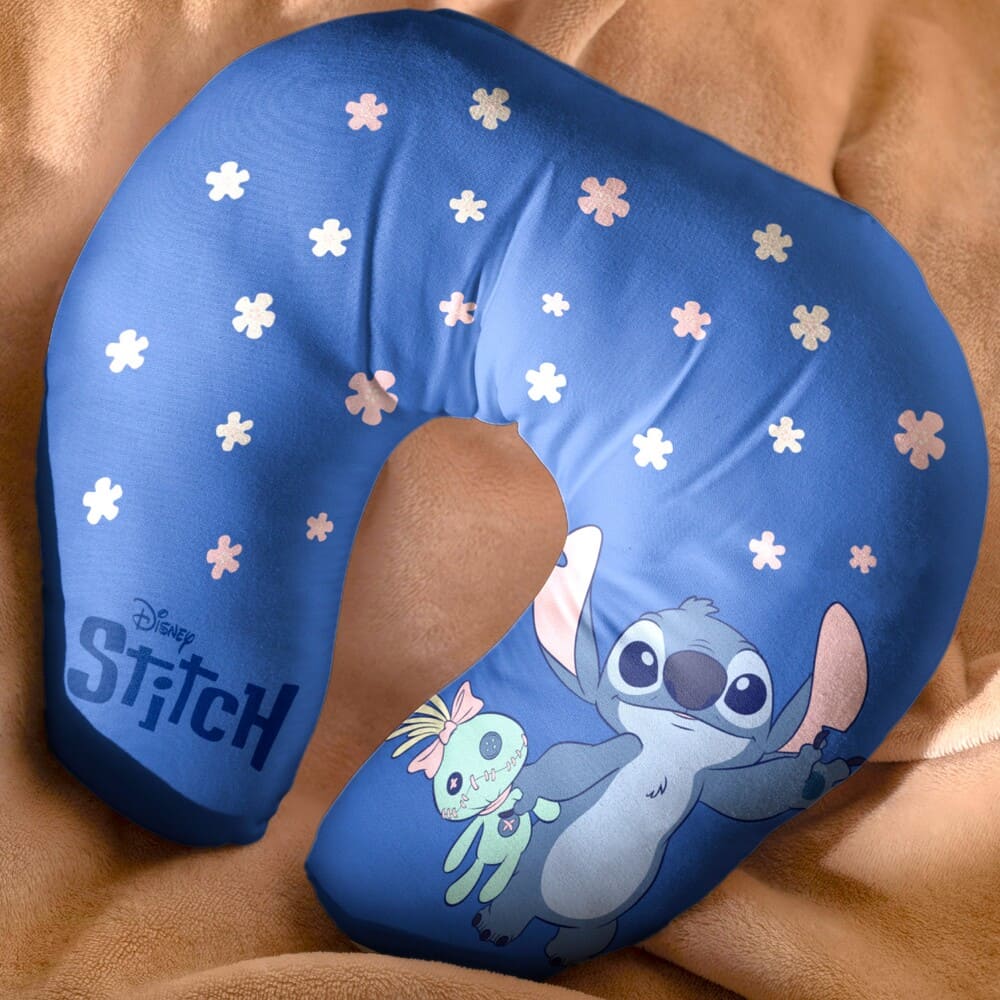 COJÍN STITCH CUELLO HAWAII SUBLIMADO