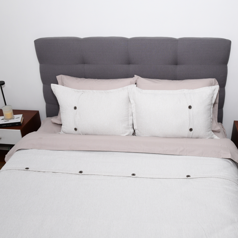 Duvet Trendy Cationica Jaspeado habano