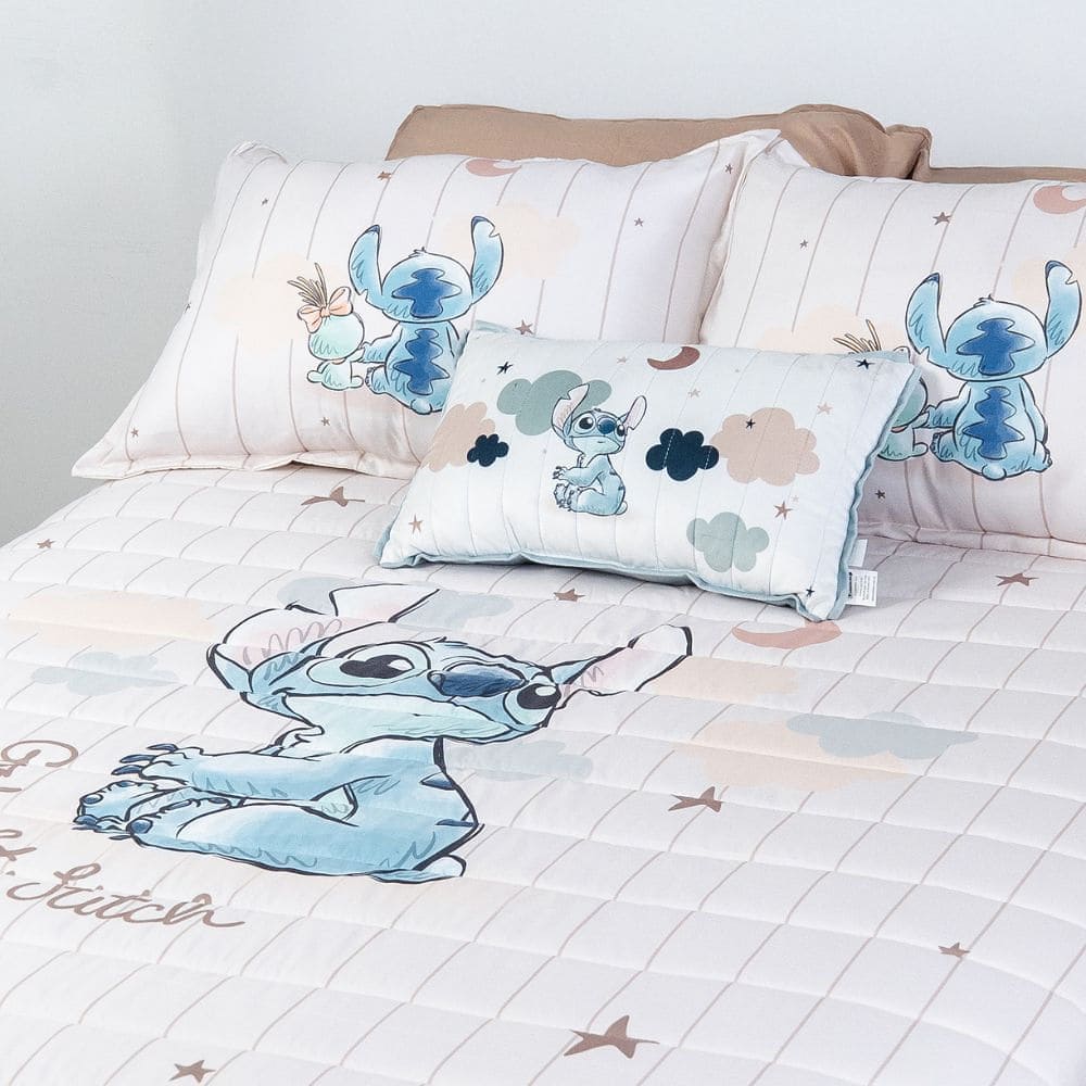 EDREDÓN LOVEBUG STITCH CRUDO