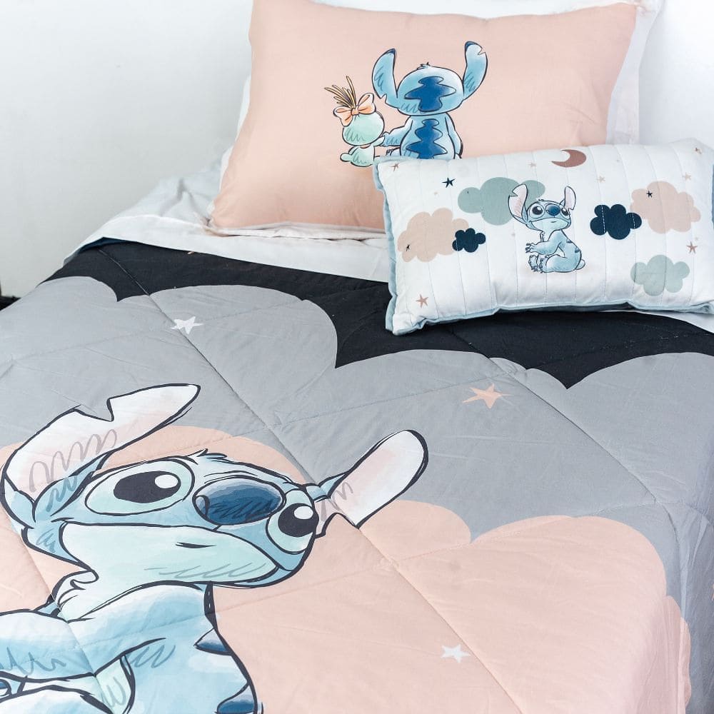 EDREDÓN LOVEBUG STITCH NUBES