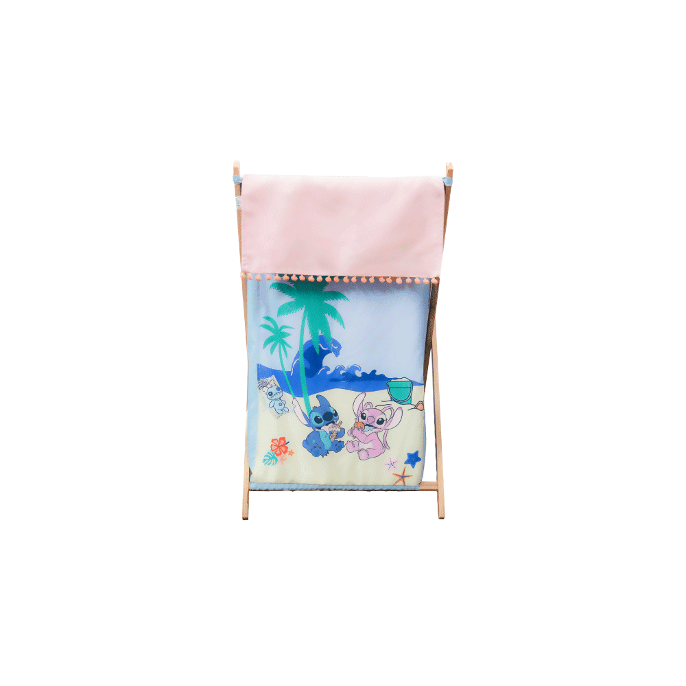 HAMPER AVENTURA TROPICAL STITCH