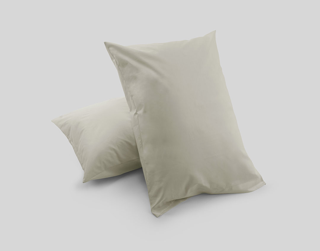 Set x 2 Fundas de Almohada  Polialgodón